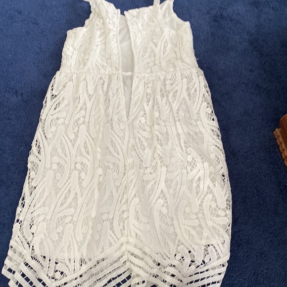 White Mesh dress - Picture 4 of 4